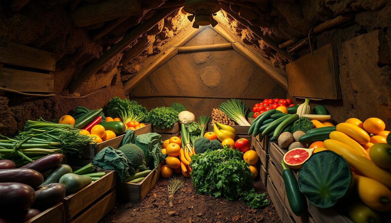 Benefits of a root cellar