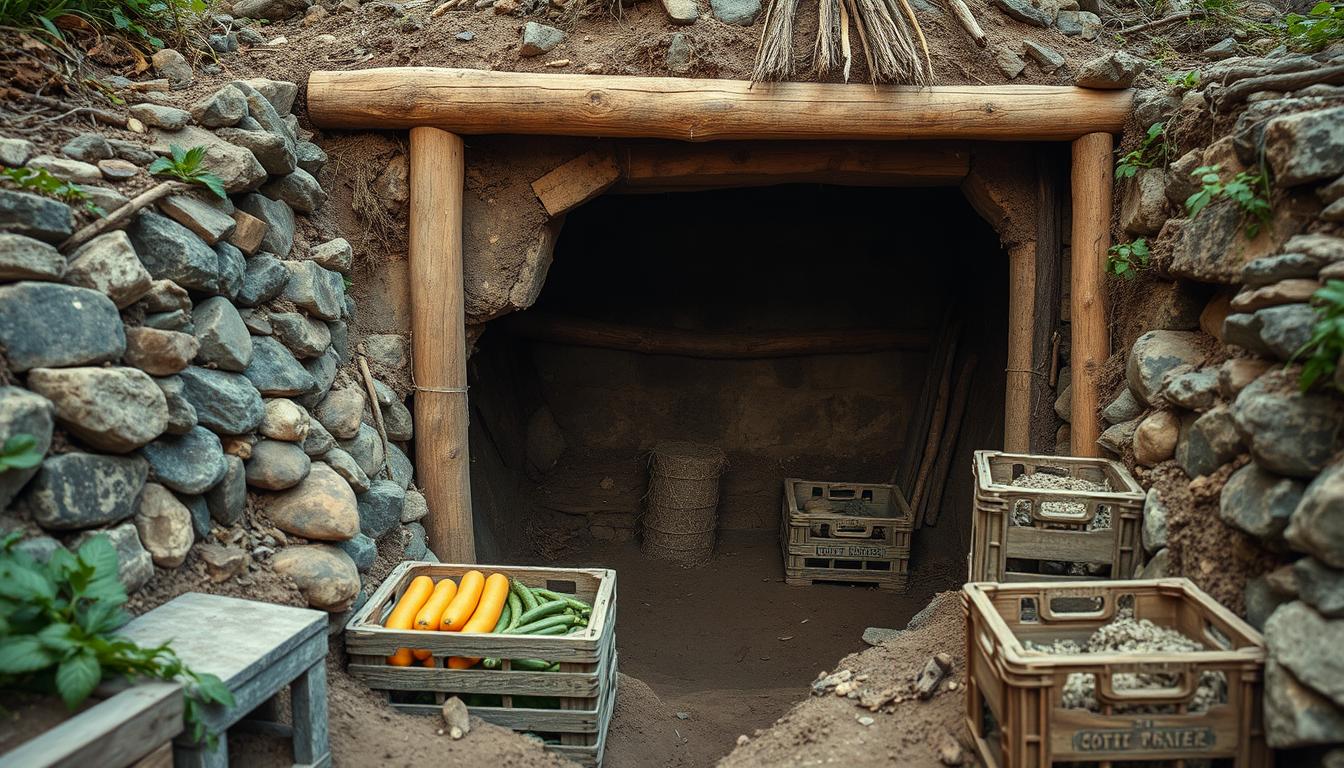 Building a Root Cellar