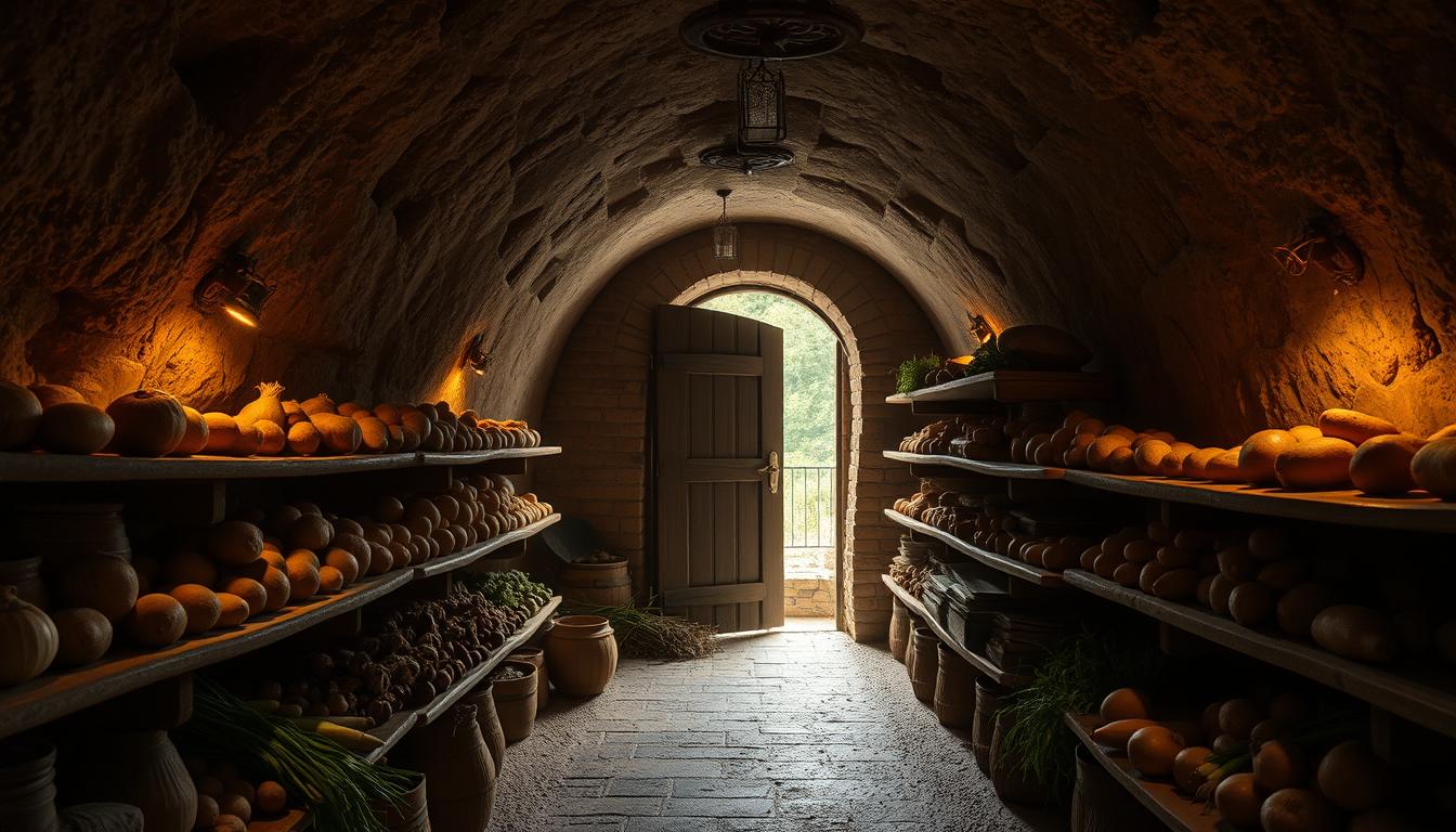 DIY root cellar ideas