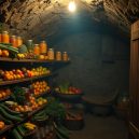 How Do Root Cellars Work: Natural Food Storage Guide