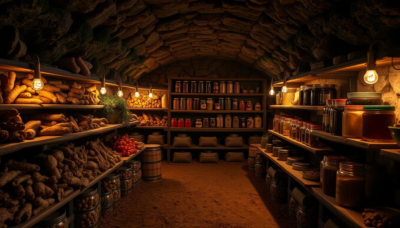 How to maintain a root cellar