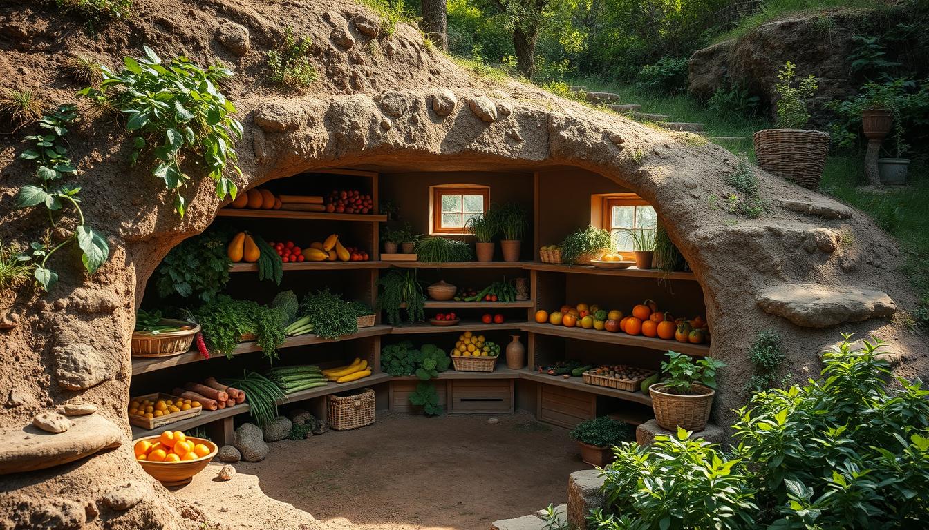 Modern root cellar designs