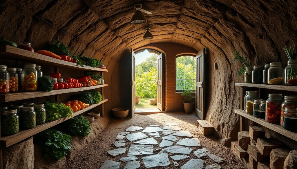Root Cellaring How to Build a Passive Cooling Root Cellar Design – Urban Tiny Houses