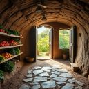 How to Build a Passive Cooling Root Cellar Design