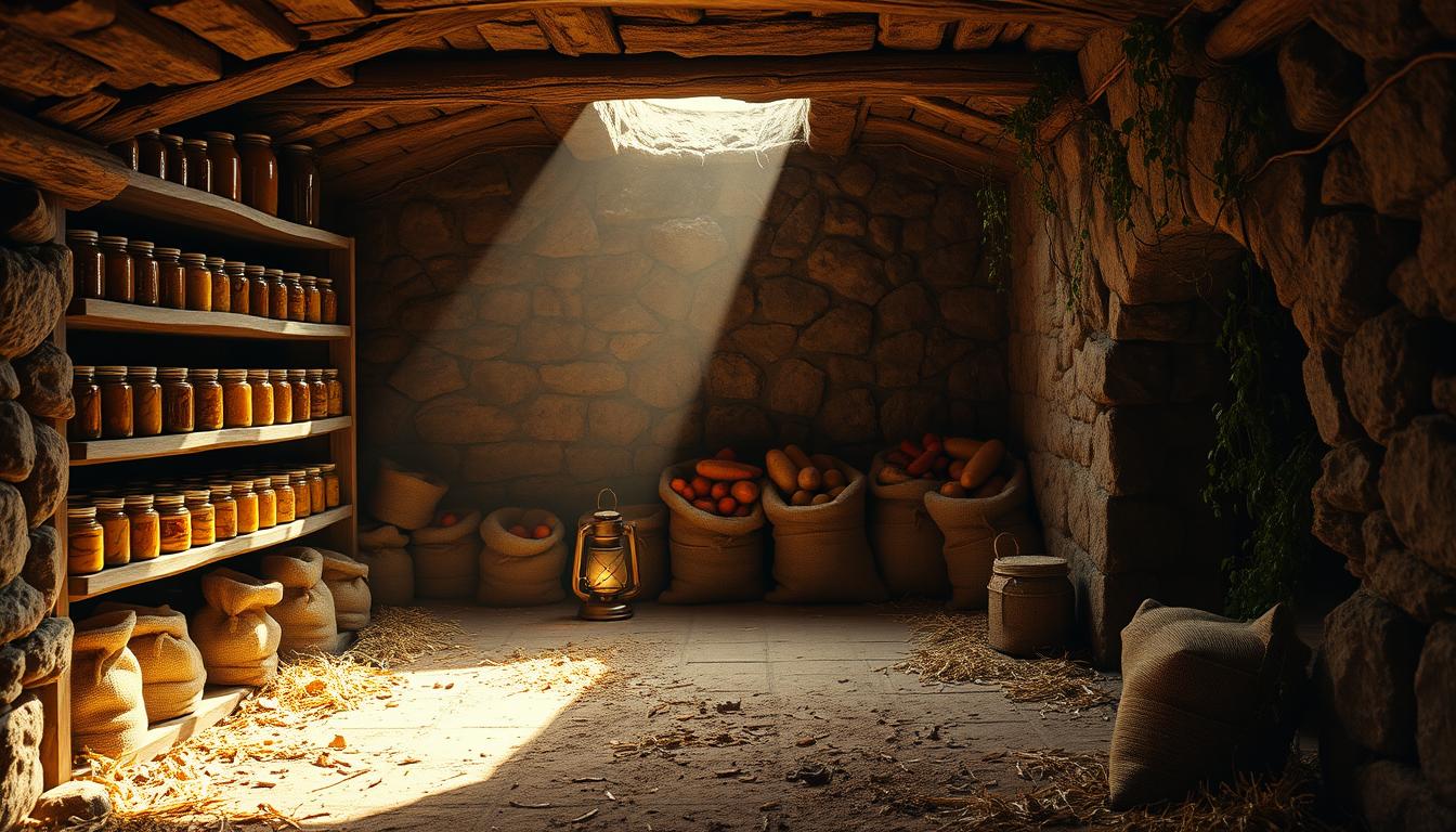 Root Cellar Maintenance