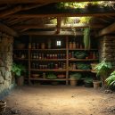 DIY Small Root Cellar Plans: Store Food Year-Round