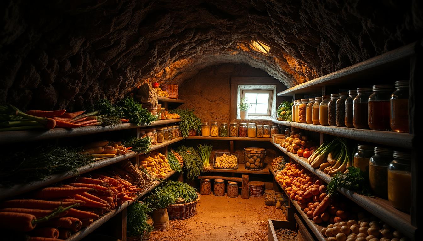 What is a root cellar