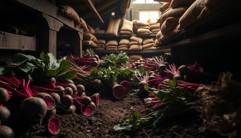 beet storage