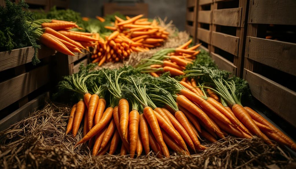 carrot storage