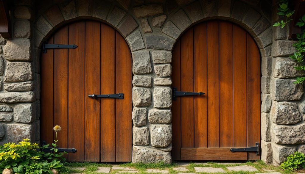 durable cellar doors