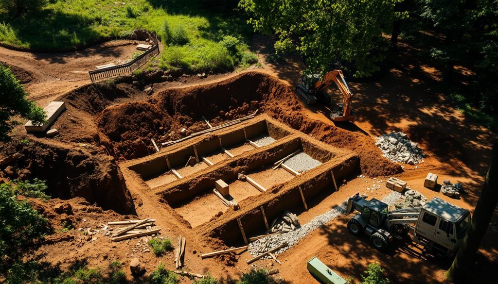foundation construction