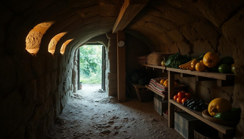 root cellar climate control