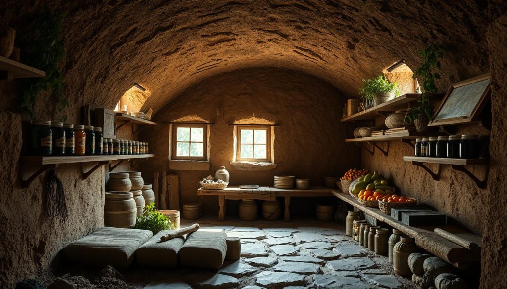 root cellar design