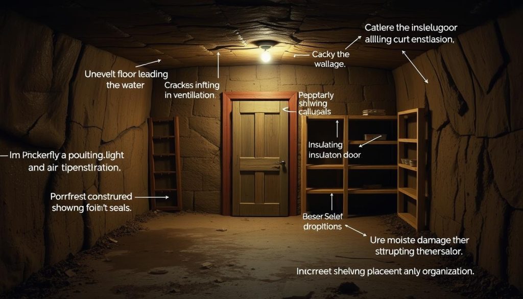 root cellar design flaws