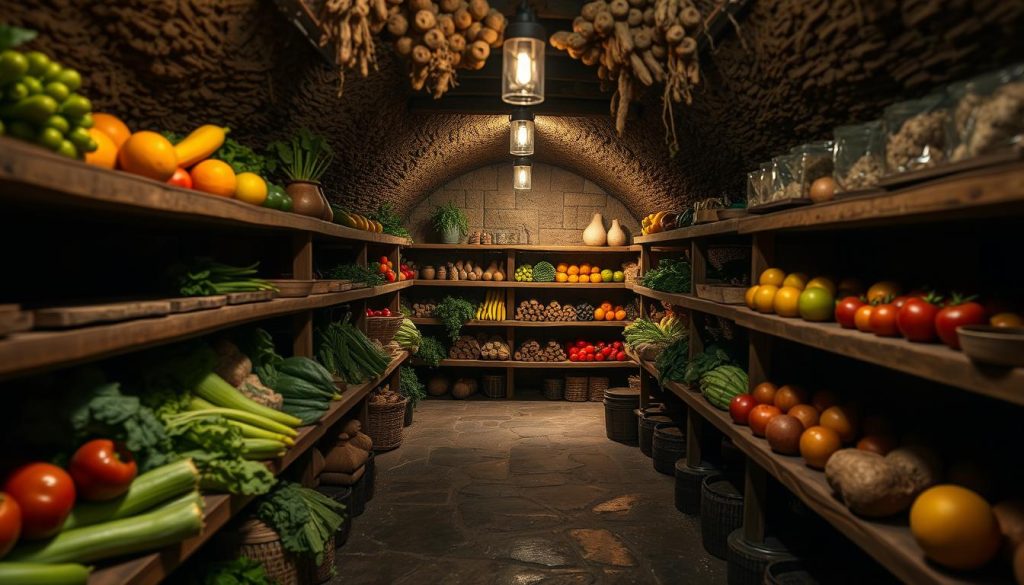 root cellar environment