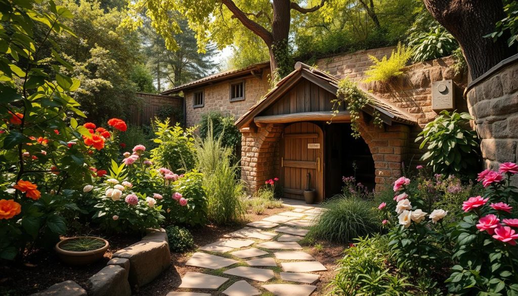 root cellar landscaping