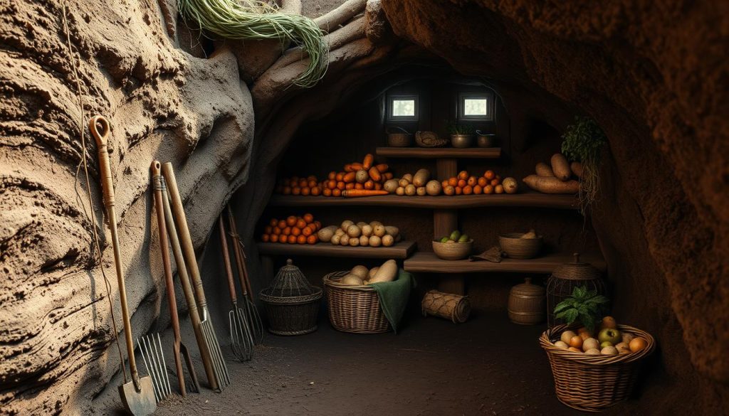root cellar maintenance