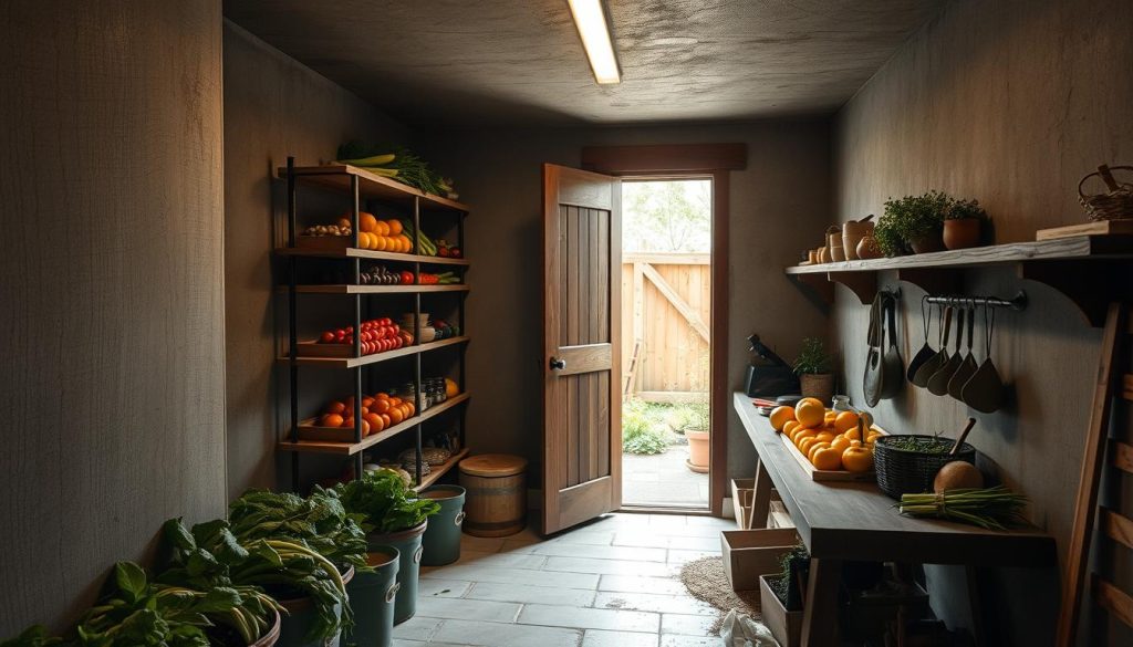 root cellar maintenance