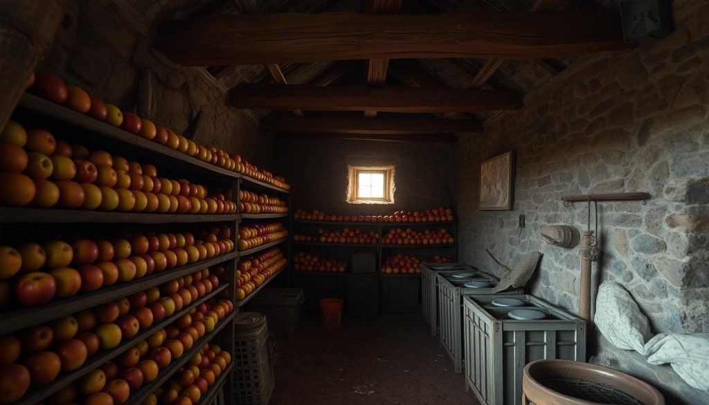 root cellar maintenance