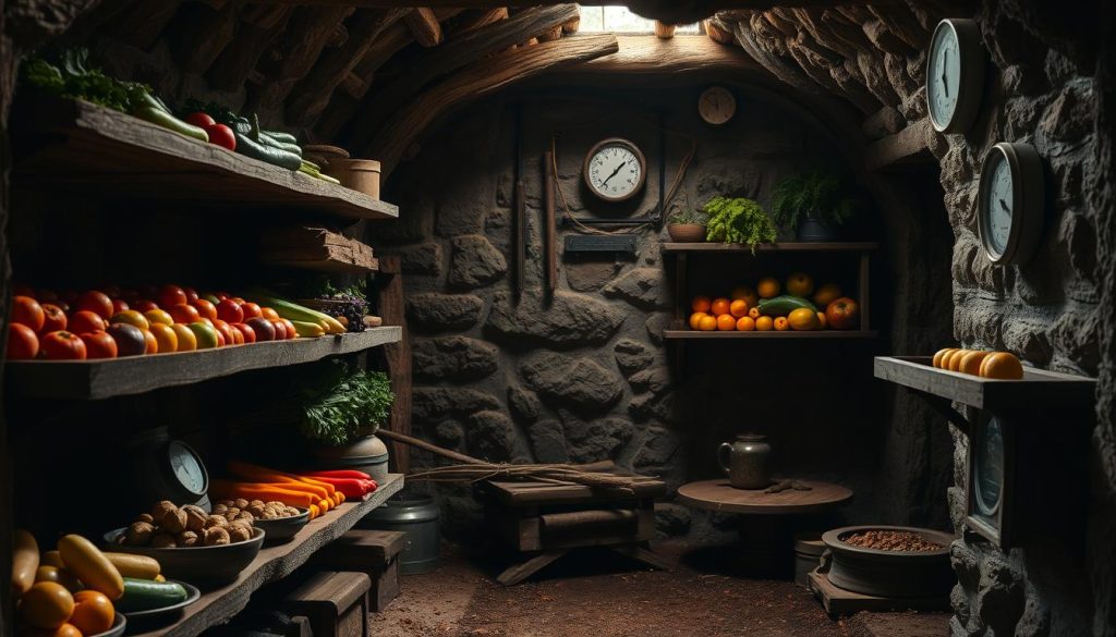 root cellar monitoring