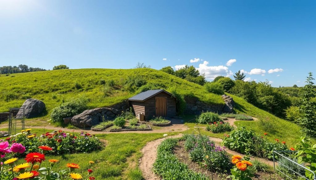 root cellar placement