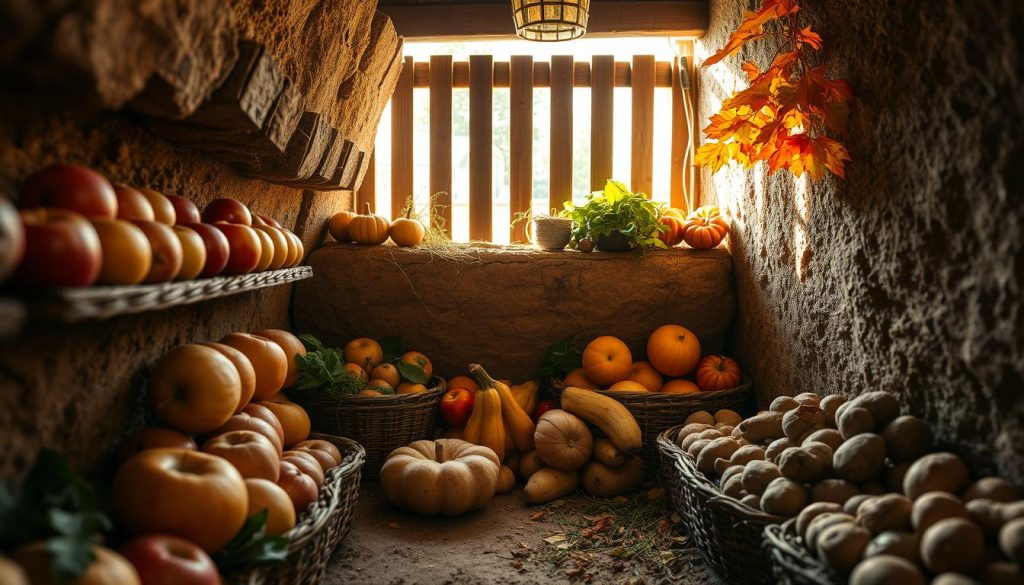 root cellar seasons