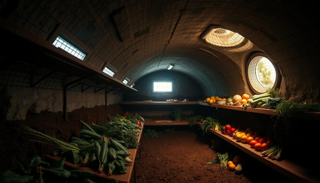 root cellar ventilation