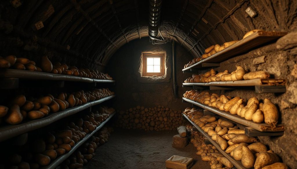 root cellar ventilation