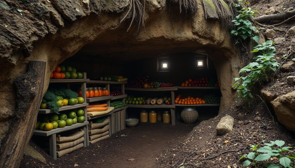 DIY root cellar