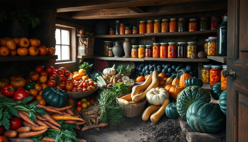 Essential Foods to Store in a Root Cellar