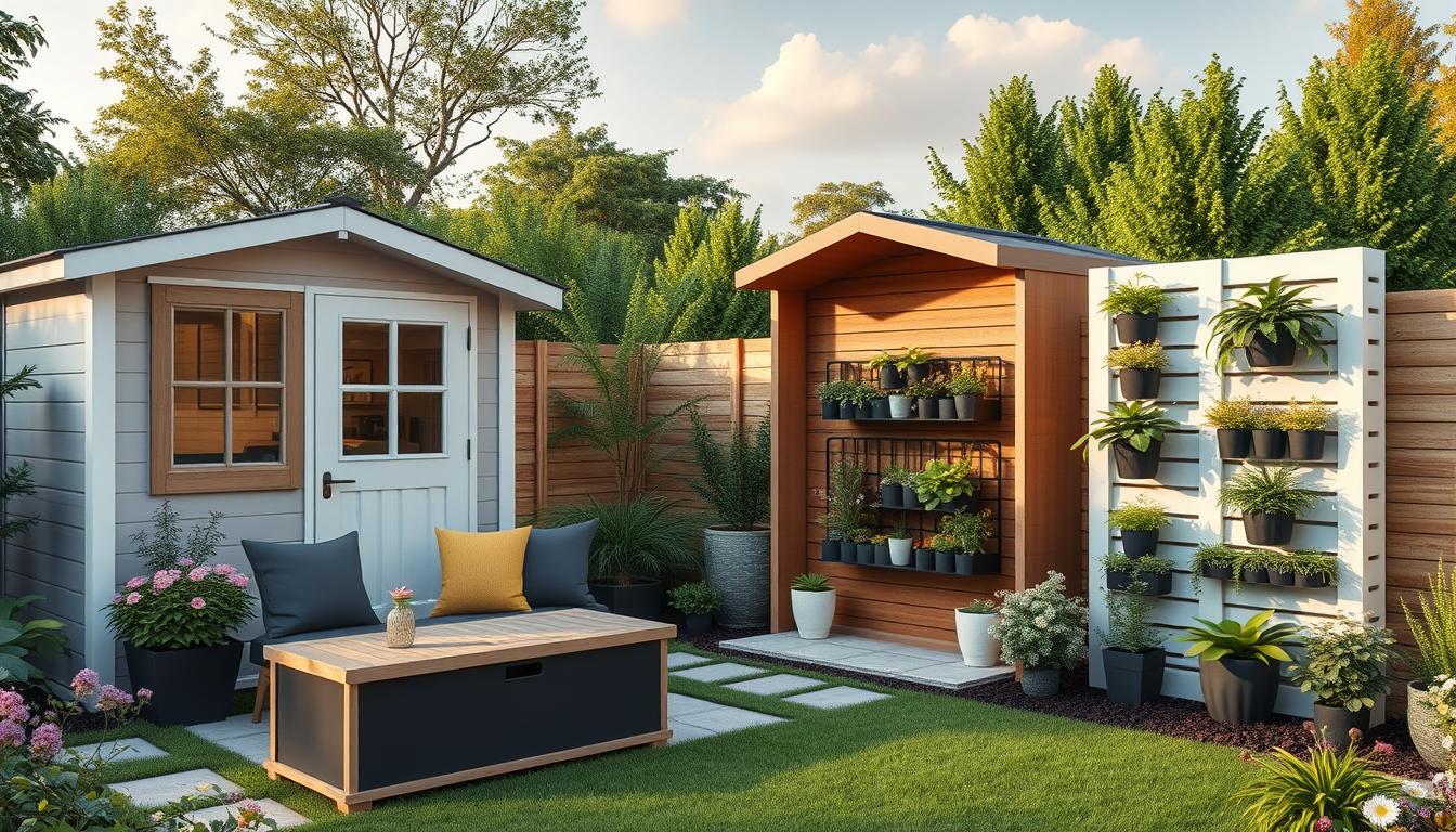 Outdoor storage alternatives