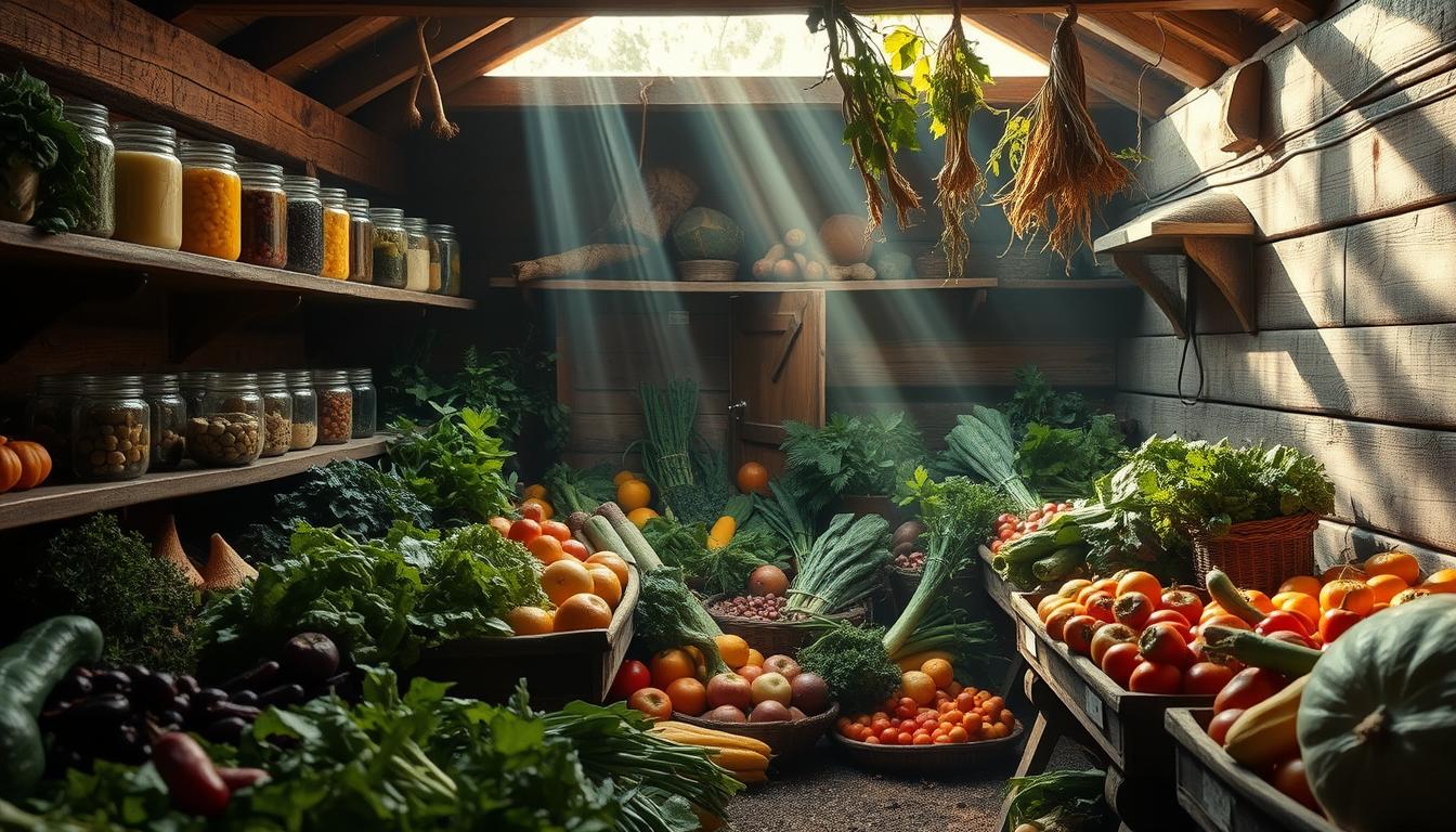 Root cellar vs refrigerator