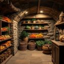 Transform Your Basement Into a Perfect Root Cellar