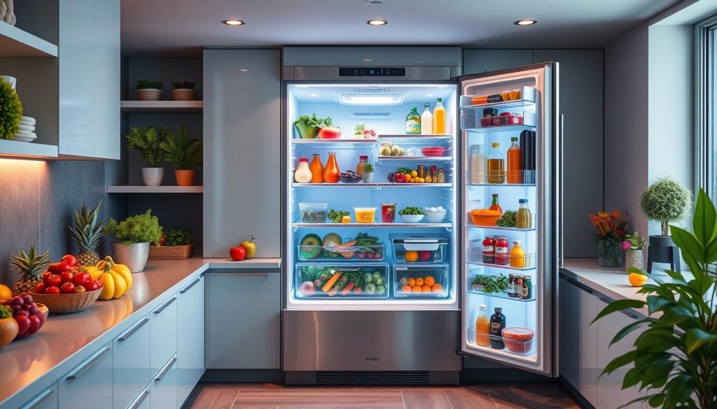 modern refrigeration advantages