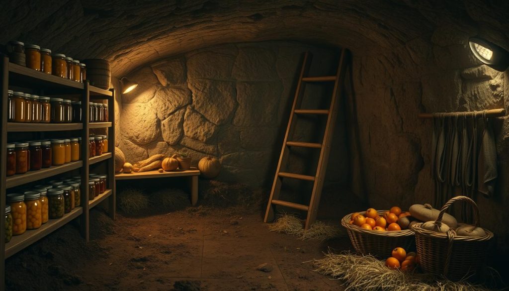 root cellar maintenance